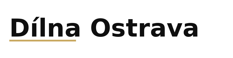 Dílna Ostrava logo